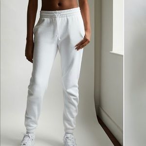 The Perfect Sweatpant by Aritzia in White